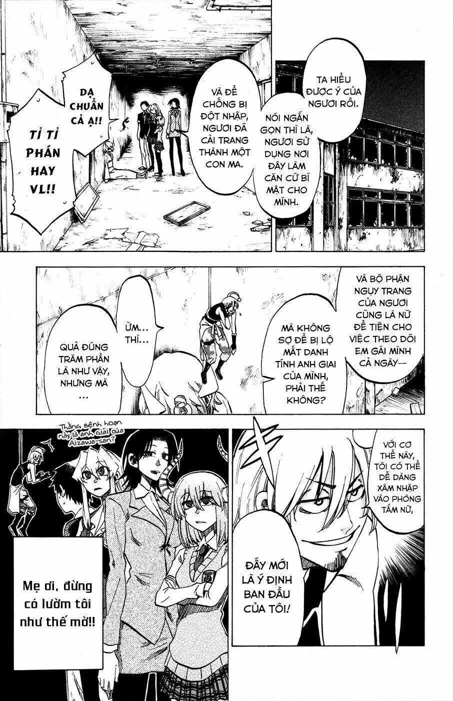Jitsu Wa Watashi Wa Information Chapter 21 trang 3
