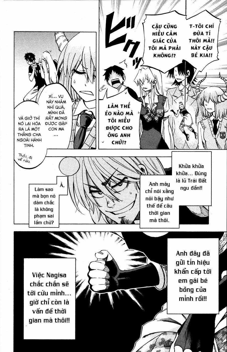 Jitsu Wa Watashi Wa Information Chapter 21 trang 4