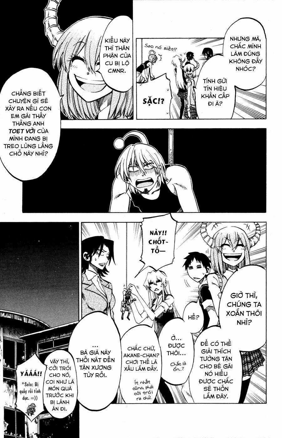 Jitsu Wa Watashi Wa Information Chapter 21 trang 5