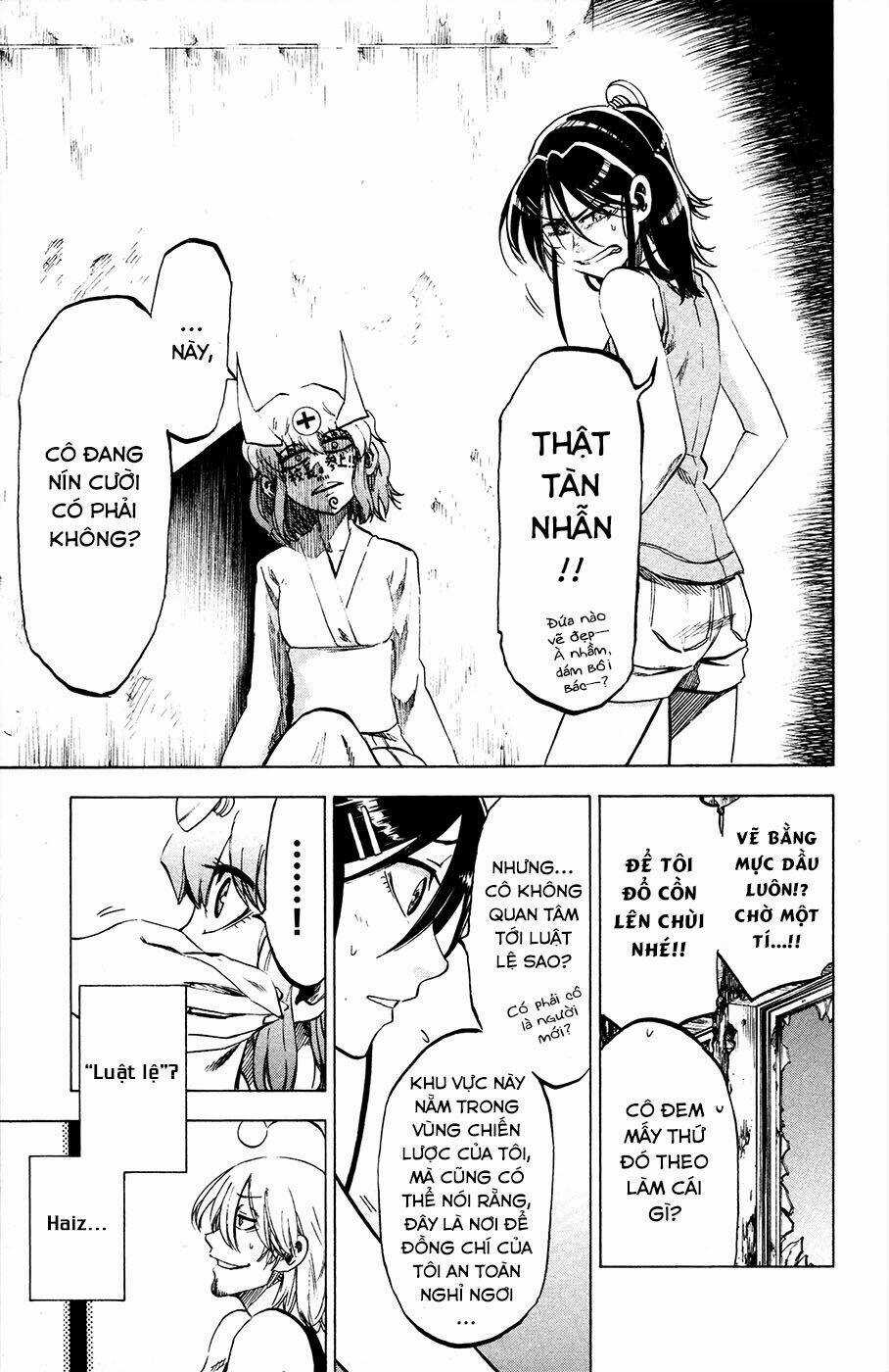 Jitsu Wa Watashi Wa Information Chapter 21 trang 7