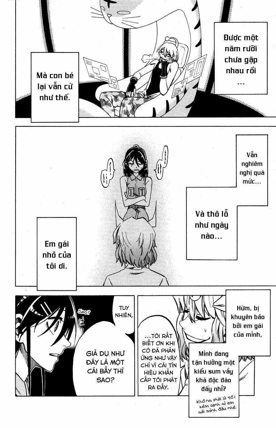 Jitsu Wa Watashi Wa Information Chapter 21 trang 8