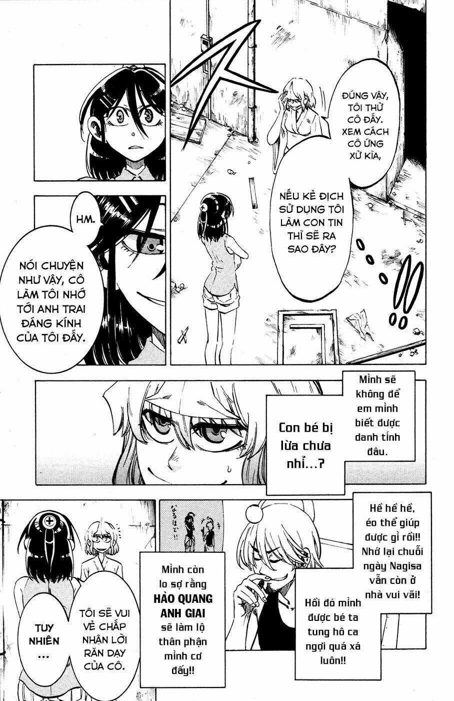 Jitsu Wa Watashi Wa Information Chapter 21 trang 9