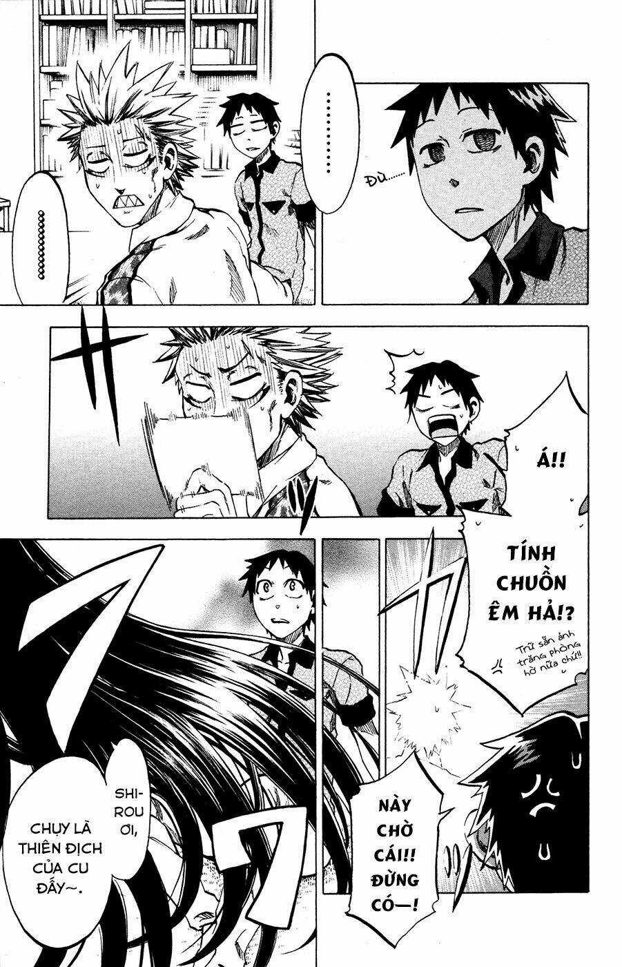 Jitsu Wa Watashi Wa Information Chapter 22 trang 10
