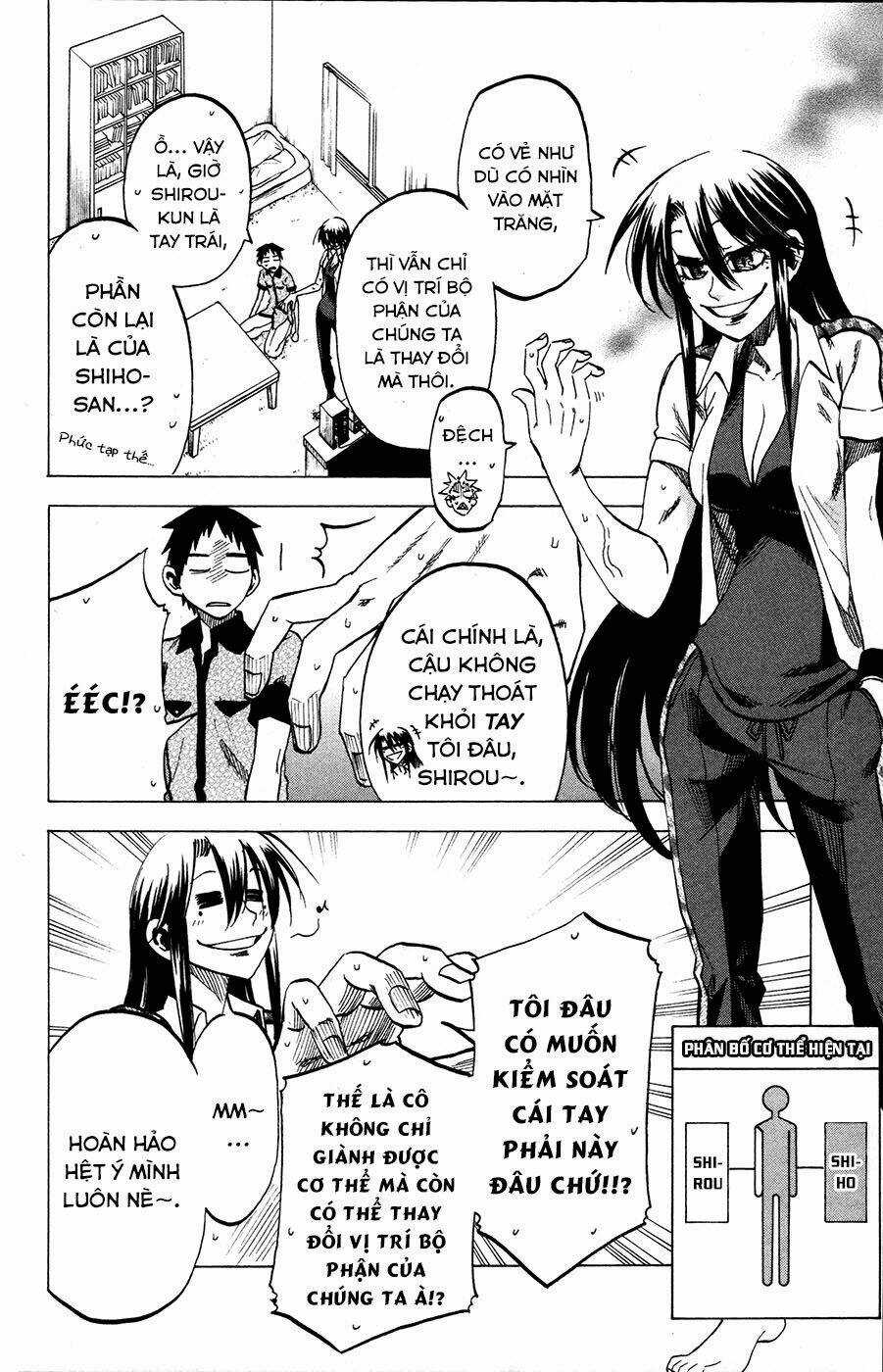 Jitsu Wa Watashi Wa Information Chapter 22 trang 11