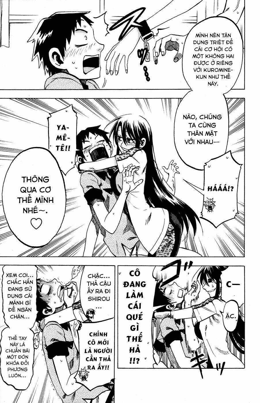 Jitsu Wa Watashi Wa Information Chapter 22 trang 12