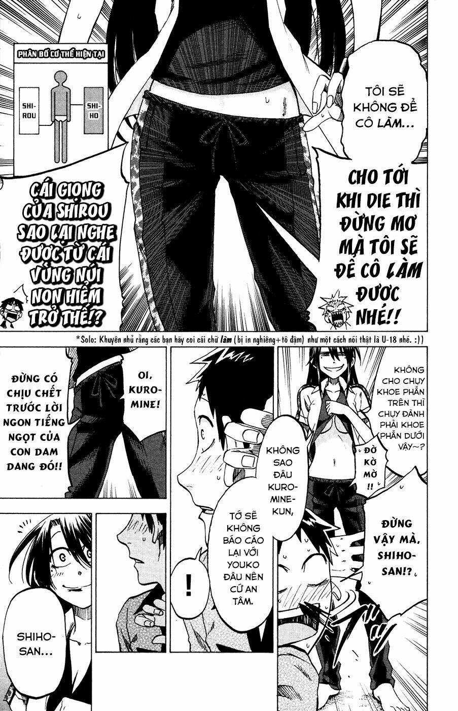 Jitsu Wa Watashi Wa Information Chapter 22 trang 14