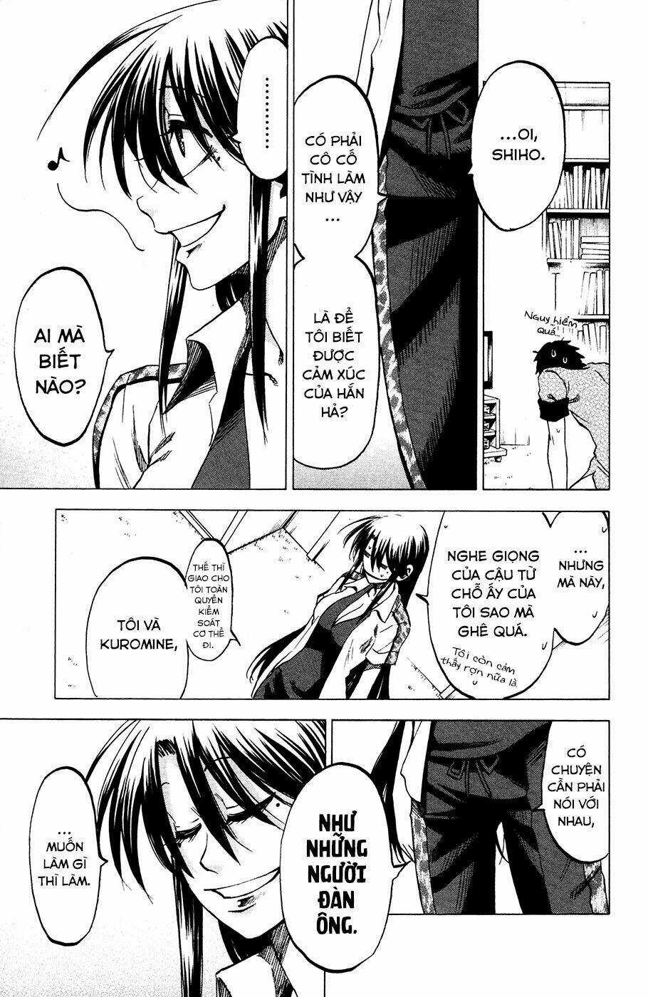 Jitsu Wa Watashi Wa Information Chapter 22 trang 16