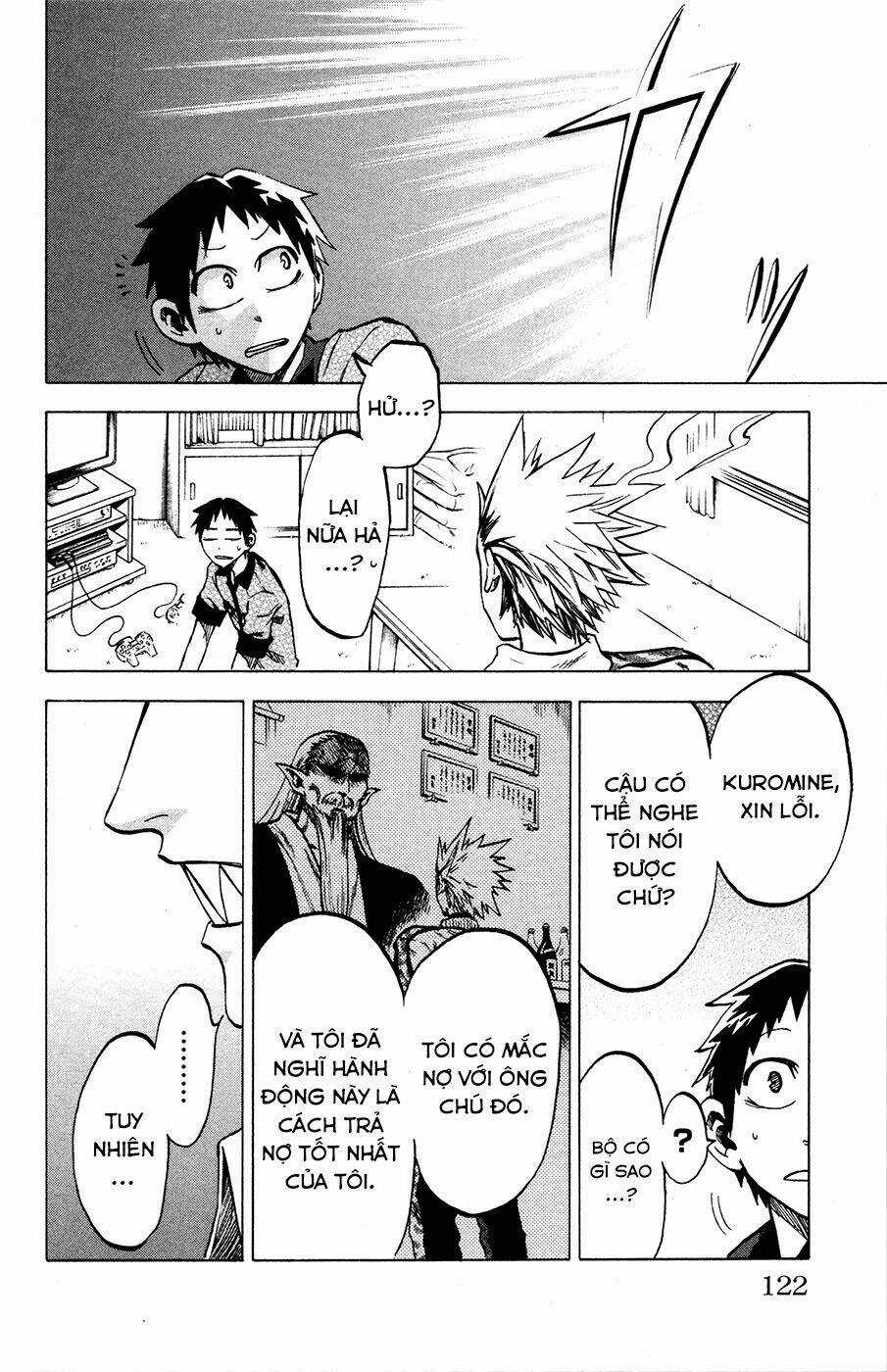 Jitsu Wa Watashi Wa Information Chapter 22 trang 17