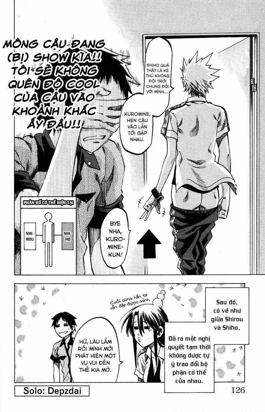 Jitsu Wa Watashi Wa Information Chapter 22 trang 20