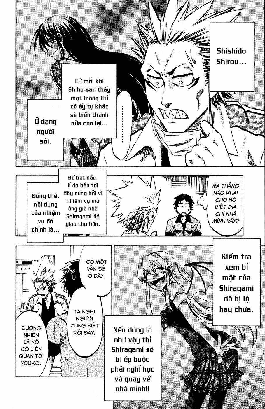 Jitsu Wa Watashi Wa Information Chapter 22 trang 3