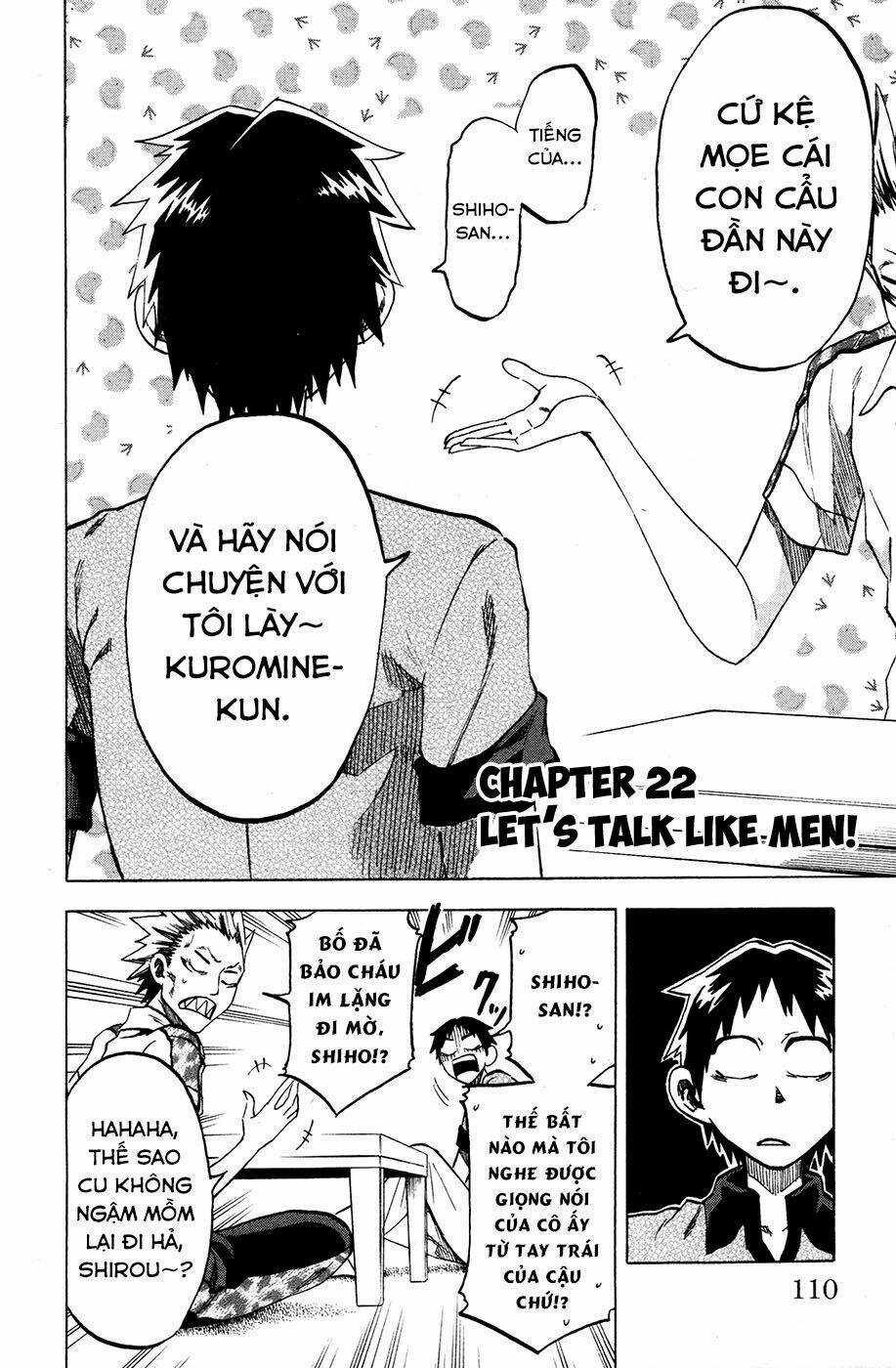 Jitsu Wa Watashi Wa Information Chapter 22 trang 5