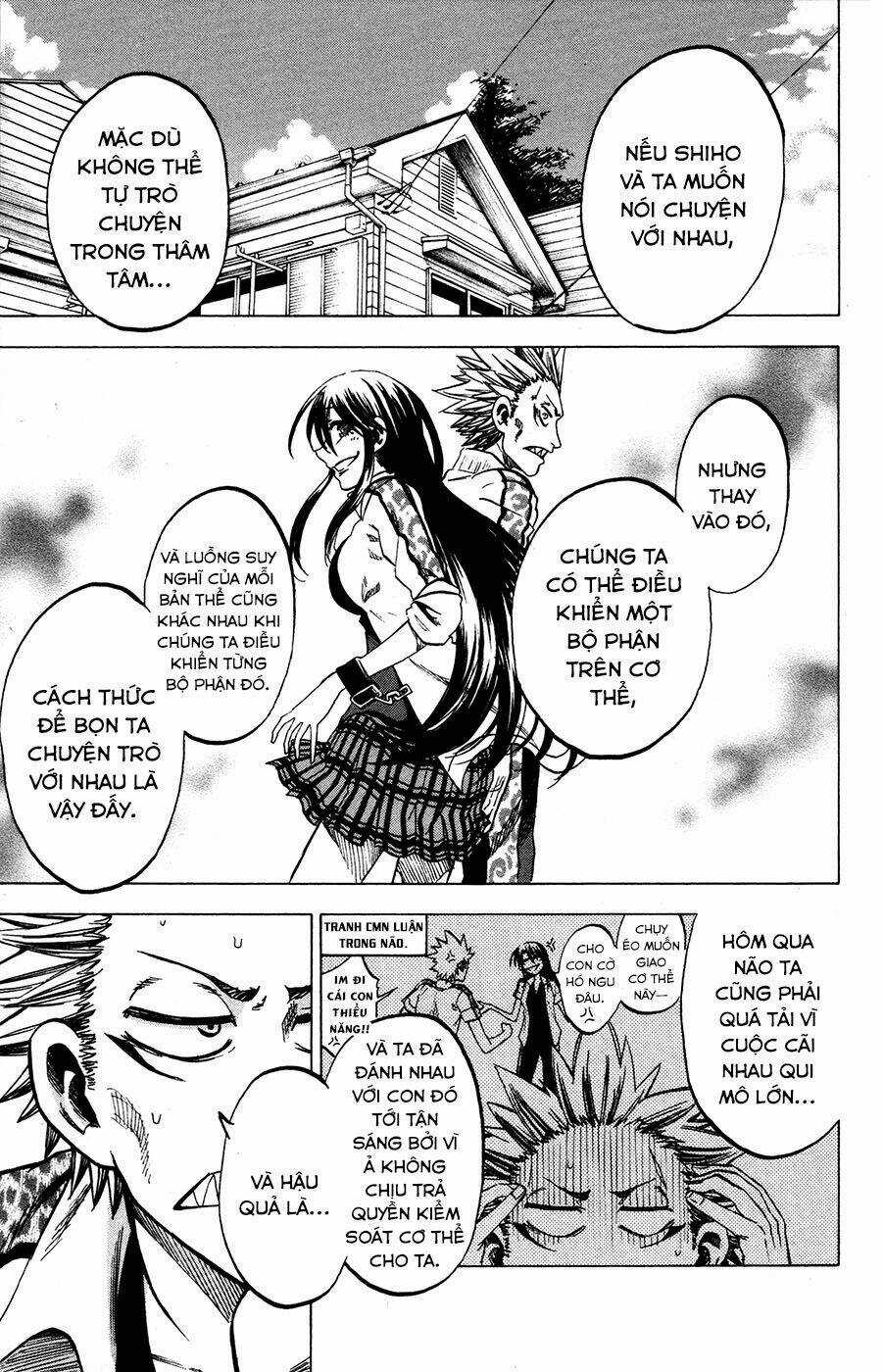 Jitsu Wa Watashi Wa Information Chapter 22 trang 6