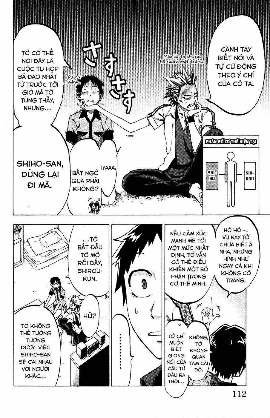 Jitsu Wa Watashi Wa Information Chapter 22 trang 7