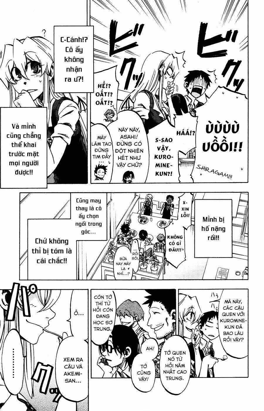 Jitsu Wa Watashi Wa Information Chapter 23 trang 10