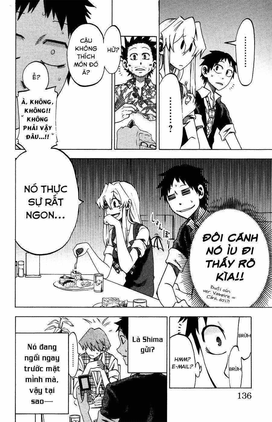 Jitsu Wa Watashi Wa Information Chapter 23 trang 11