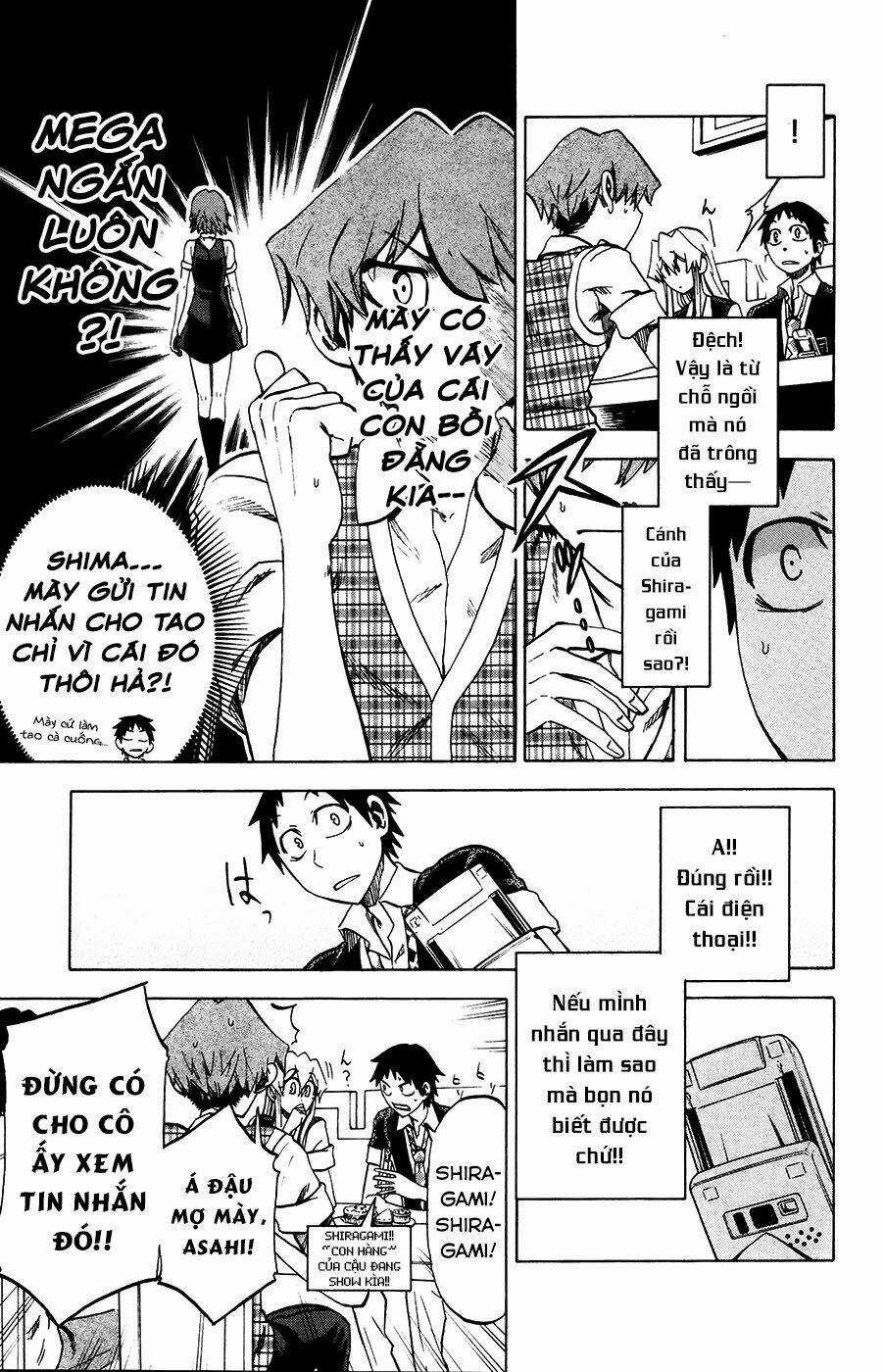 Jitsu Wa Watashi Wa Information Chapter 23 trang 12