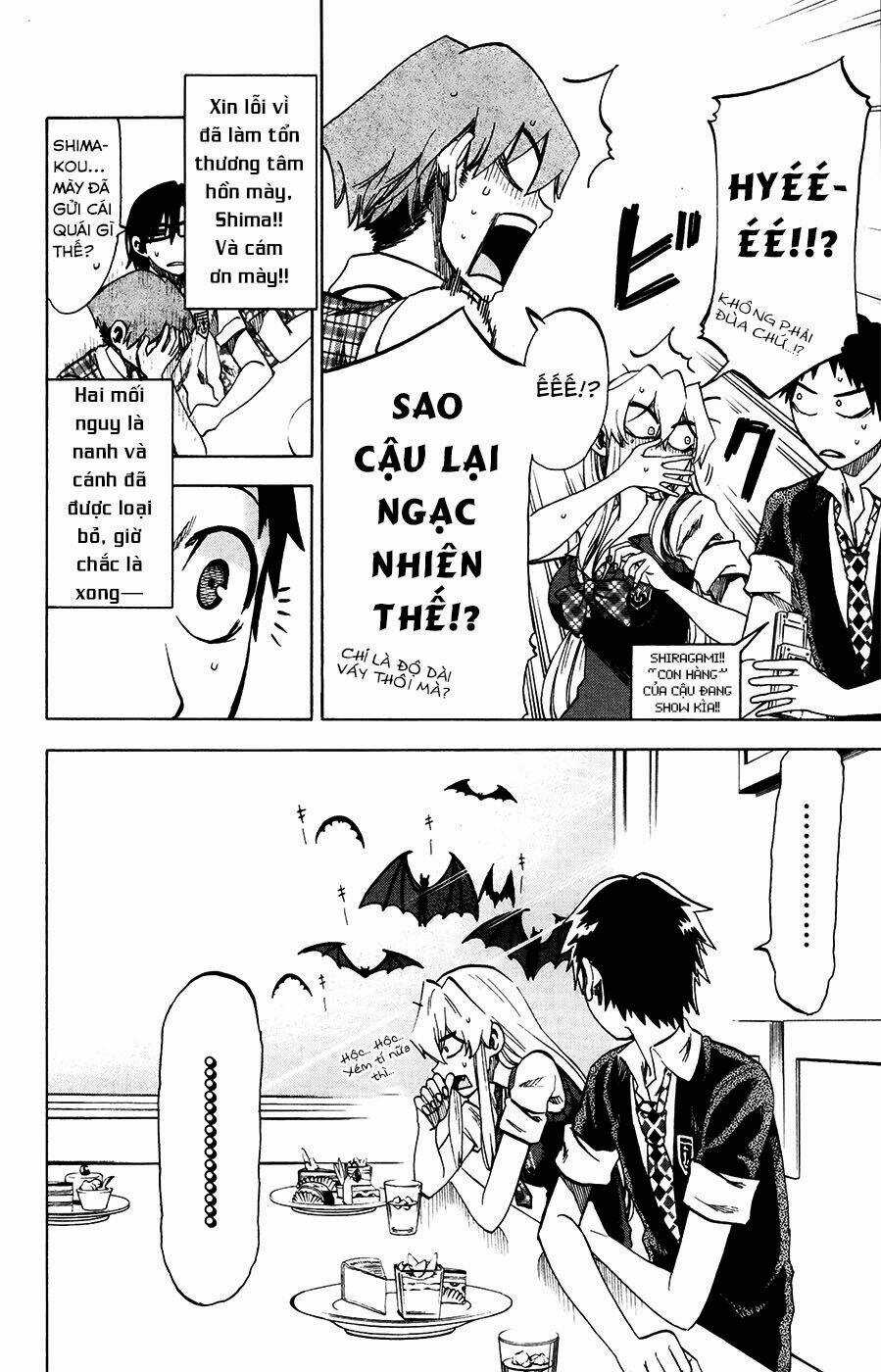 Jitsu Wa Watashi Wa Information Chapter 23 trang 13