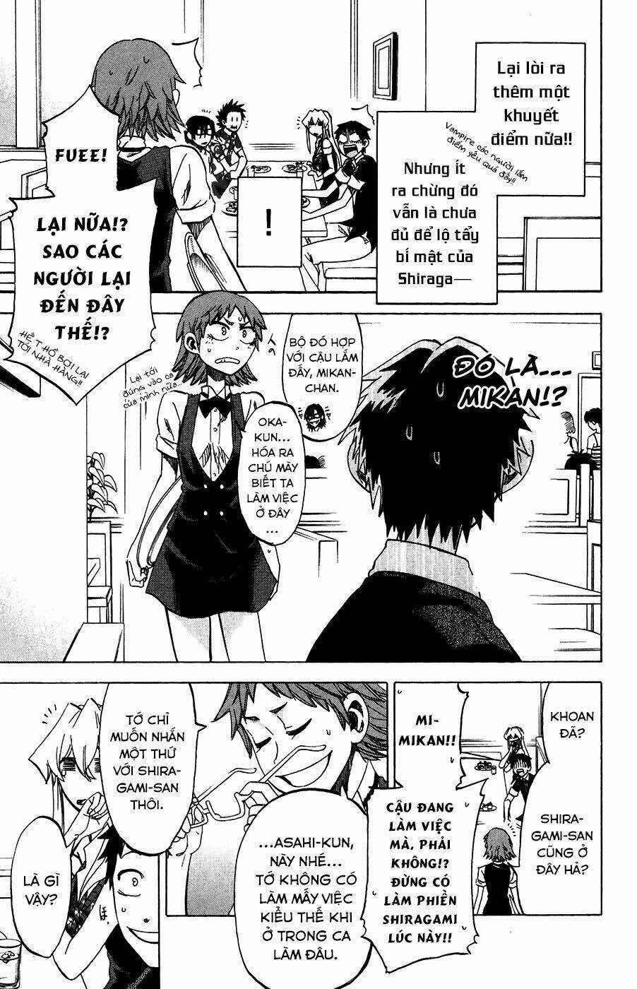 Jitsu Wa Watashi Wa Information Chapter 23 trang 16