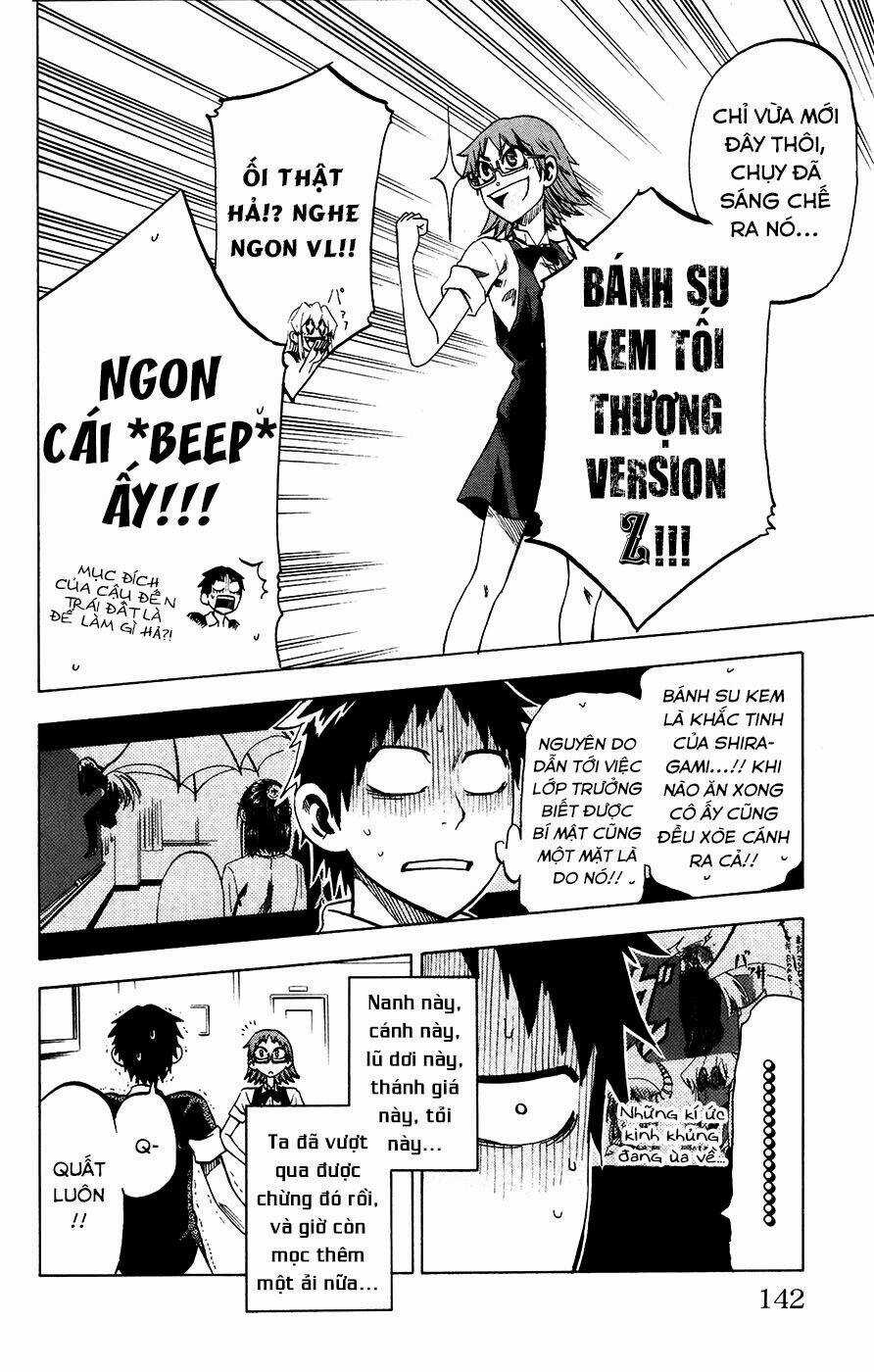 Jitsu Wa Watashi Wa Information Chapter 23 trang 17