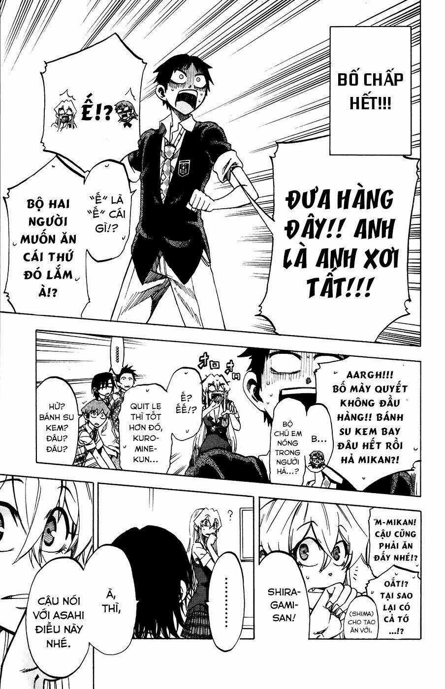 Jitsu Wa Watashi Wa Information Chapter 23 trang 18
