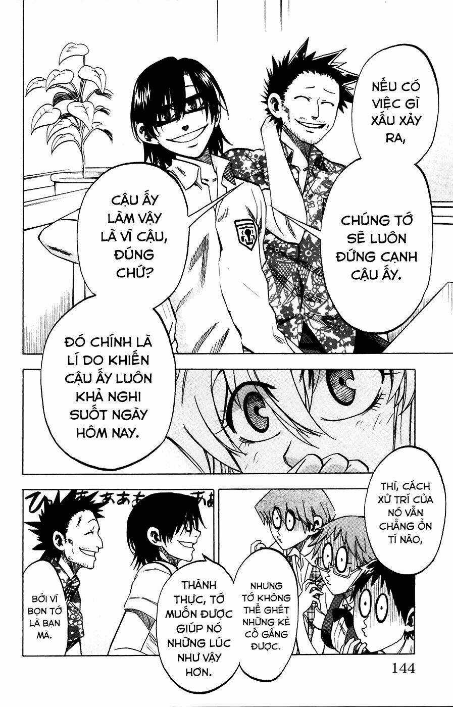 Jitsu Wa Watashi Wa Information Chapter 23 trang 19