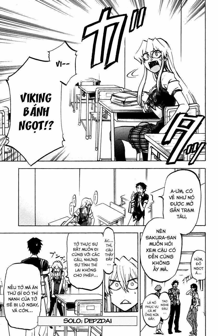 Jitsu Wa Watashi Wa Information Chapter 23 trang 2