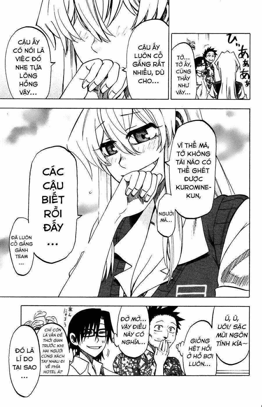 Jitsu Wa Watashi Wa Information Chapter 23 trang 20