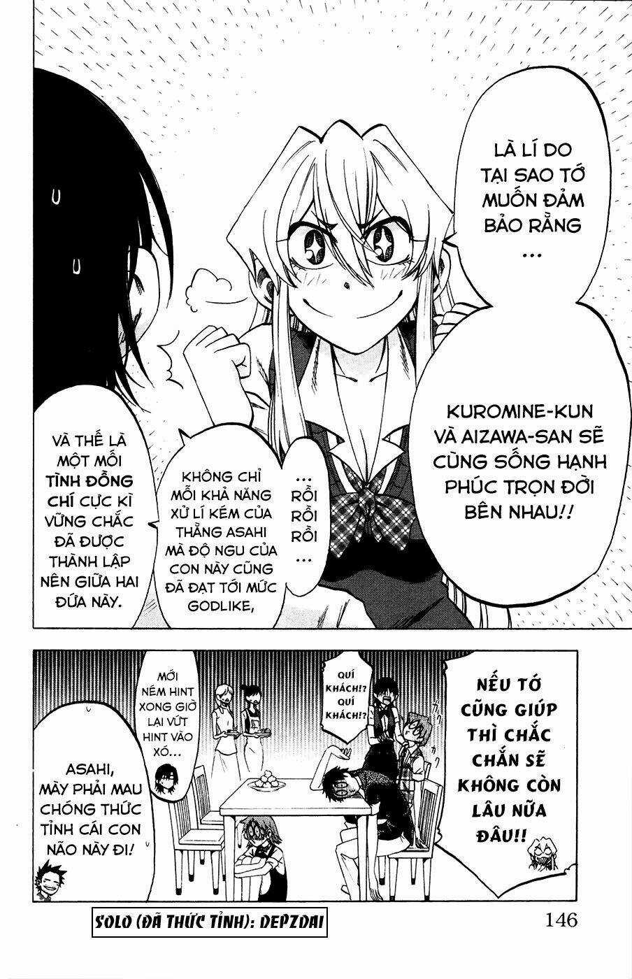 Jitsu Wa Watashi Wa Information Chapter 23 trang 21