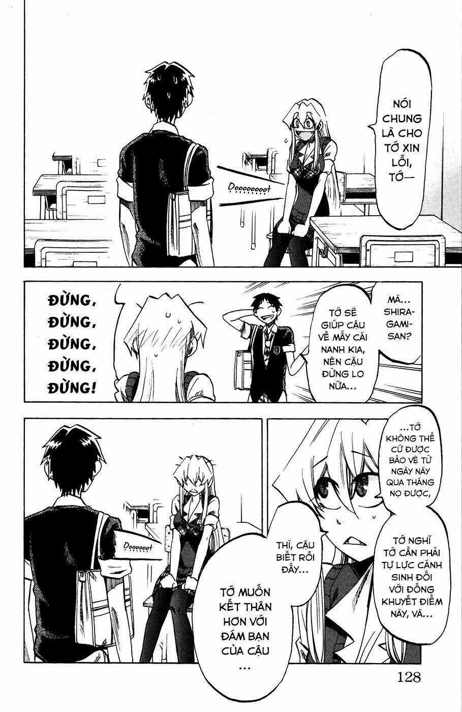 Jitsu Wa Watashi Wa Information Chapter 23 trang 3