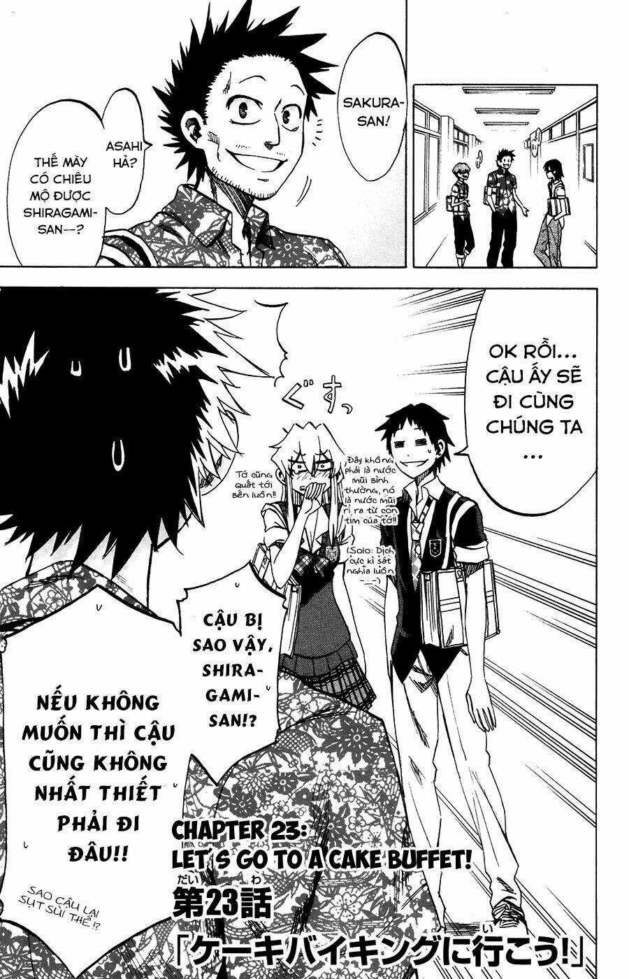 Jitsu Wa Watashi Wa Information Chapter 23 trang 4