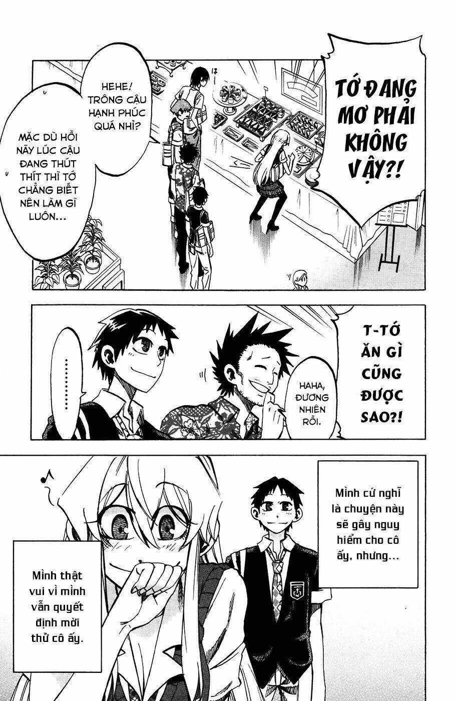 Jitsu Wa Watashi Wa Information Chapter 23 trang 6