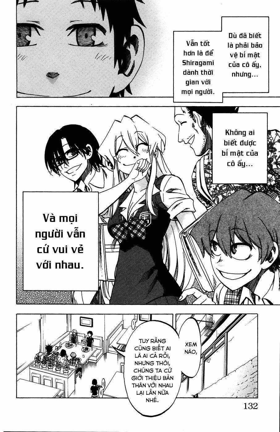 Jitsu Wa Watashi Wa Information Chapter 23 trang 7
