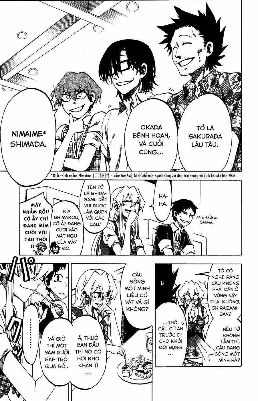 Jitsu Wa Watashi Wa Information Chapter 23 trang 8