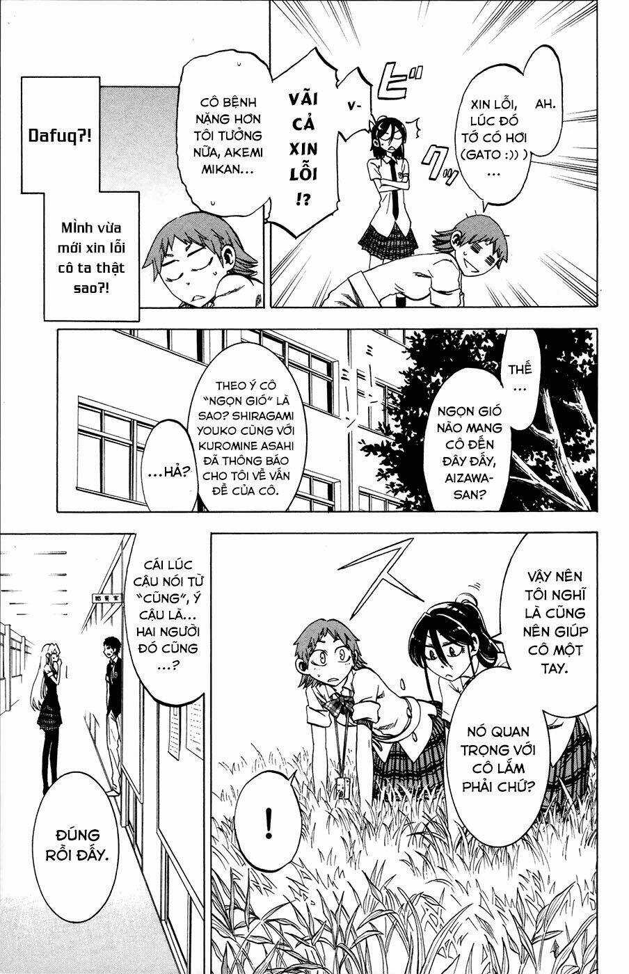 Jitsu Wa Watashi Wa Information Chapter 24 trang 10