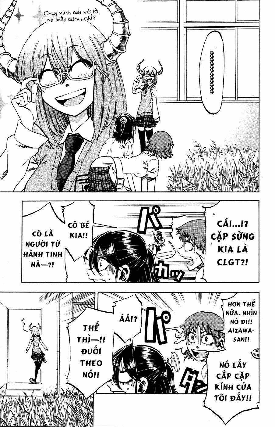 Jitsu Wa Watashi Wa Information Chapter 24 trang 12