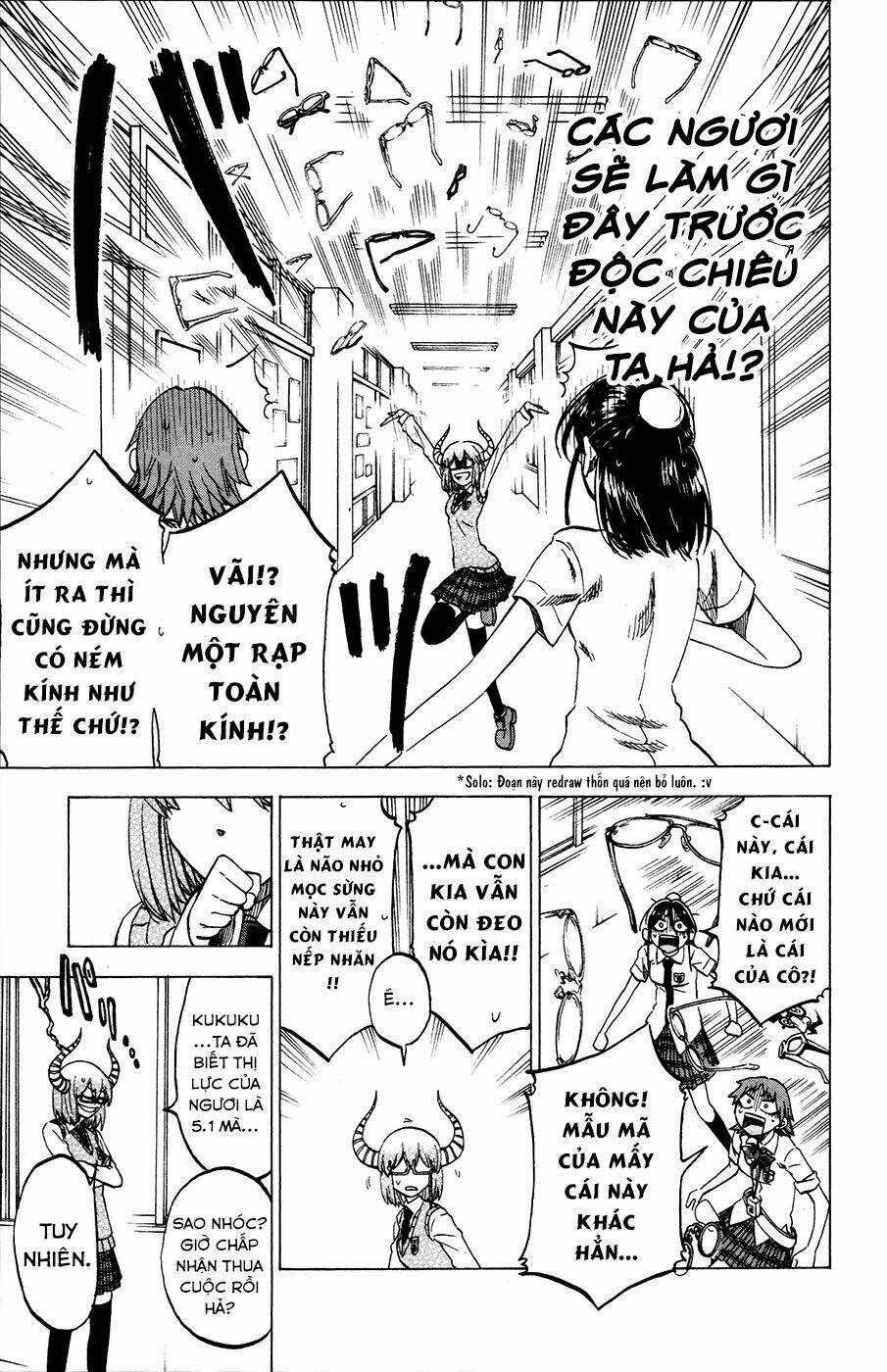 Jitsu Wa Watashi Wa Information Chapter 24 trang 14
