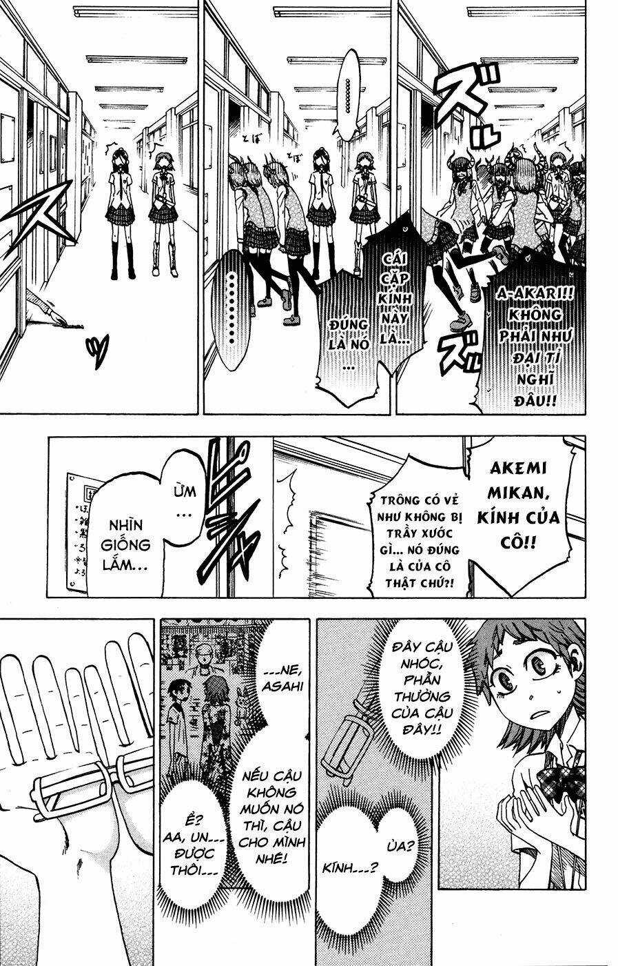 Jitsu Wa Watashi Wa Information Chapter 24 trang 18