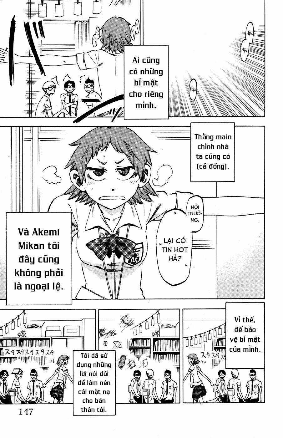 Jitsu Wa Watashi Wa Information Chapter 24 trang 2