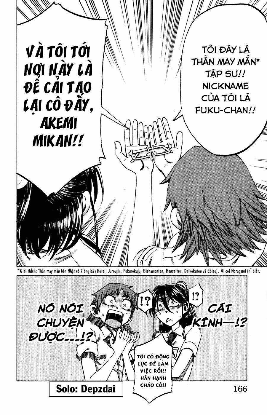 Jitsu Wa Watashi Wa Information Chapter 24 trang 21