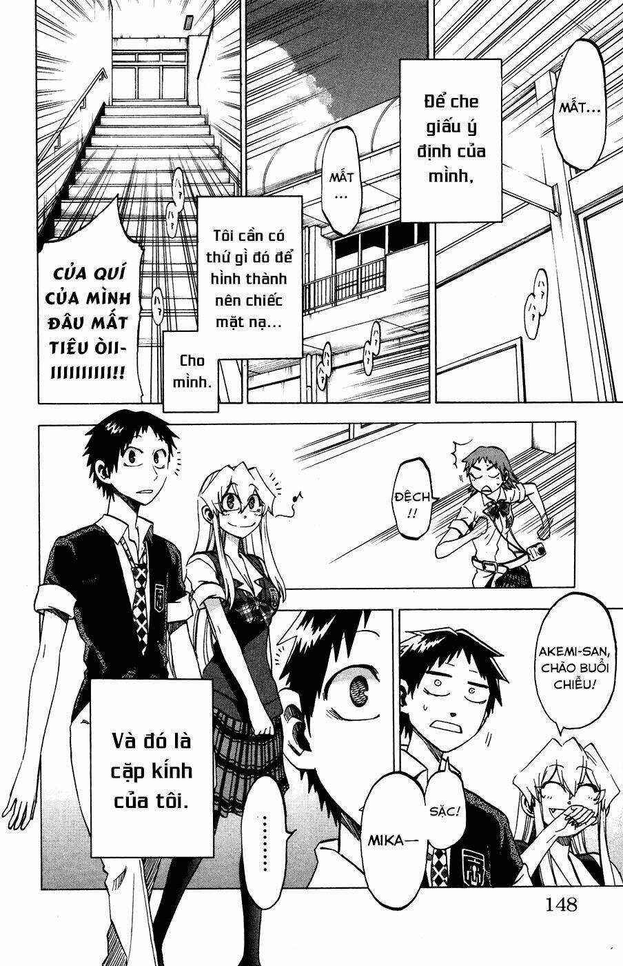 Jitsu Wa Watashi Wa Information Chapter 24 trang 3