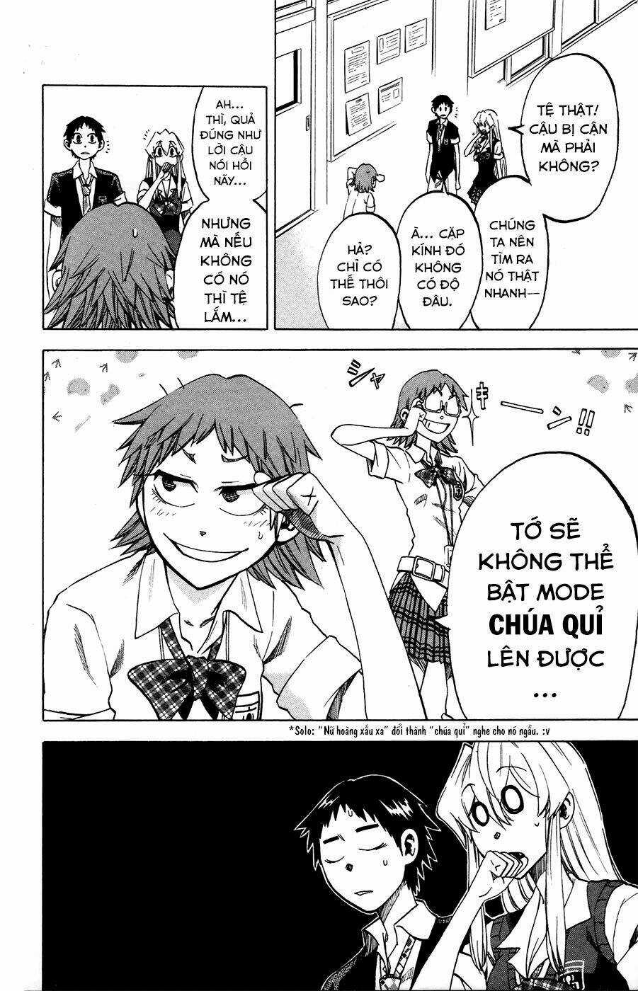 Jitsu Wa Watashi Wa Information Chapter 24 trang 5