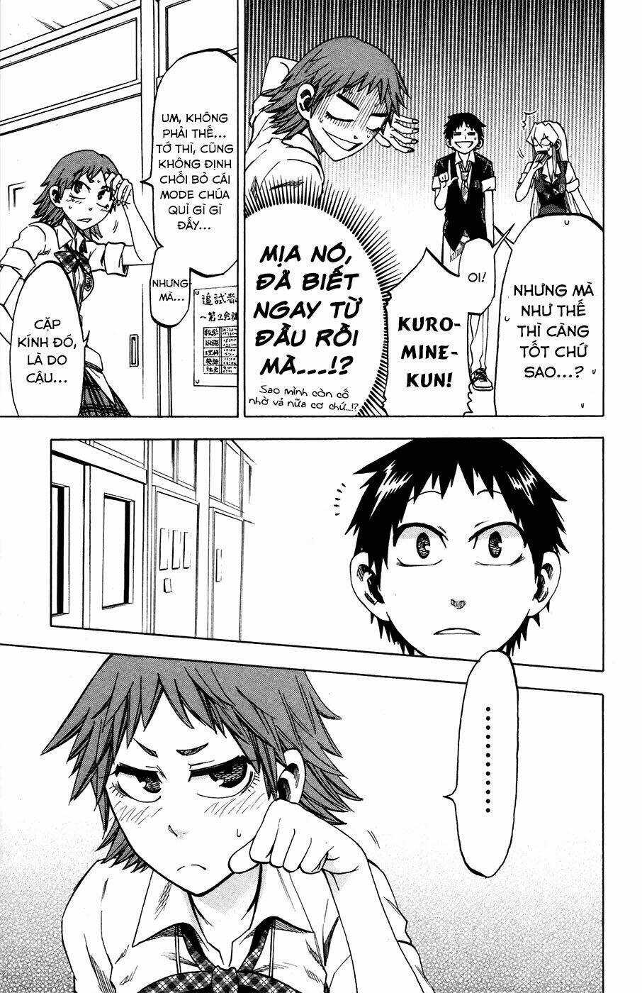 Jitsu Wa Watashi Wa Information Chapter 24 trang 6