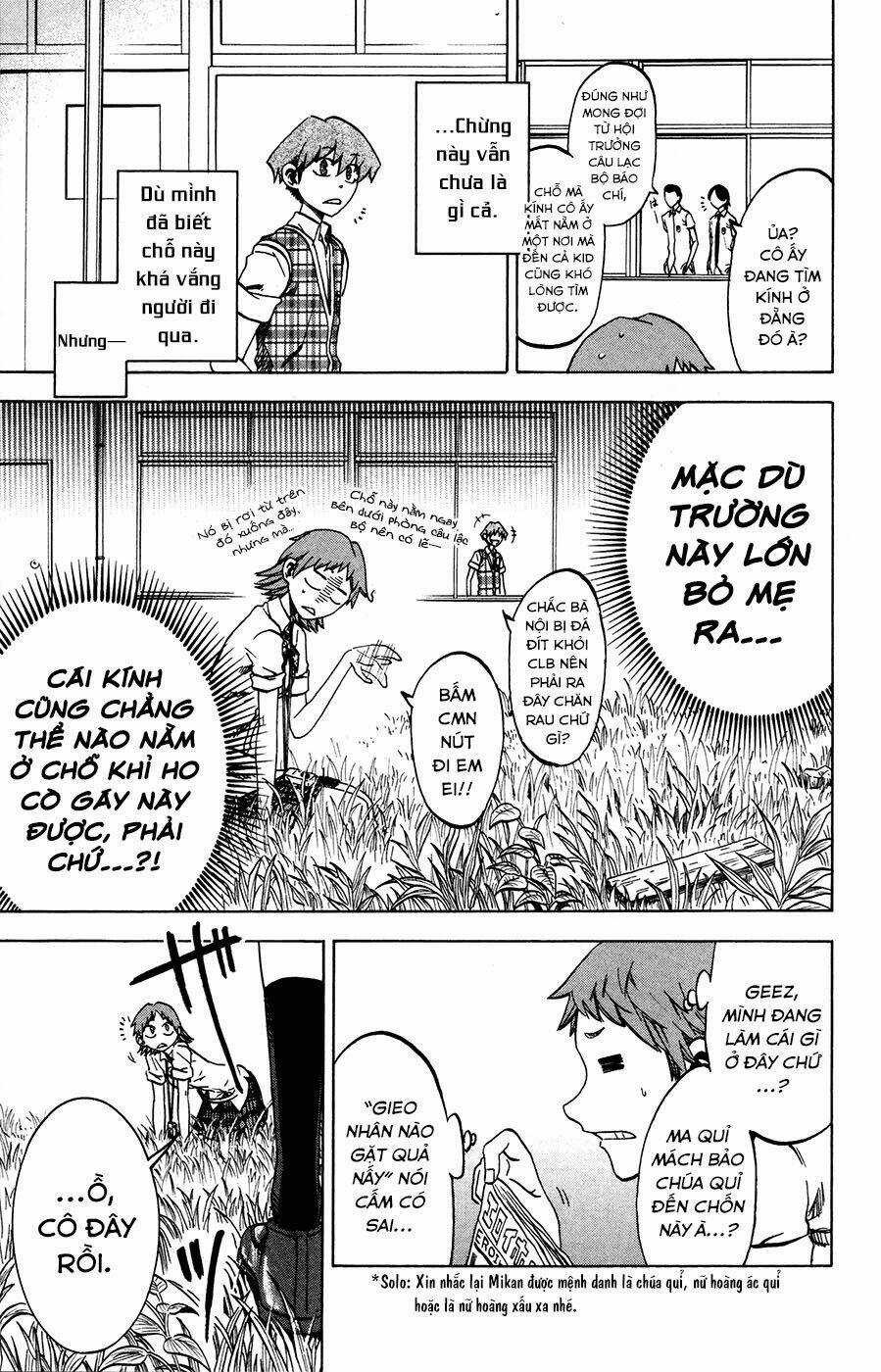 Jitsu Wa Watashi Wa Information Chapter 24 trang 8