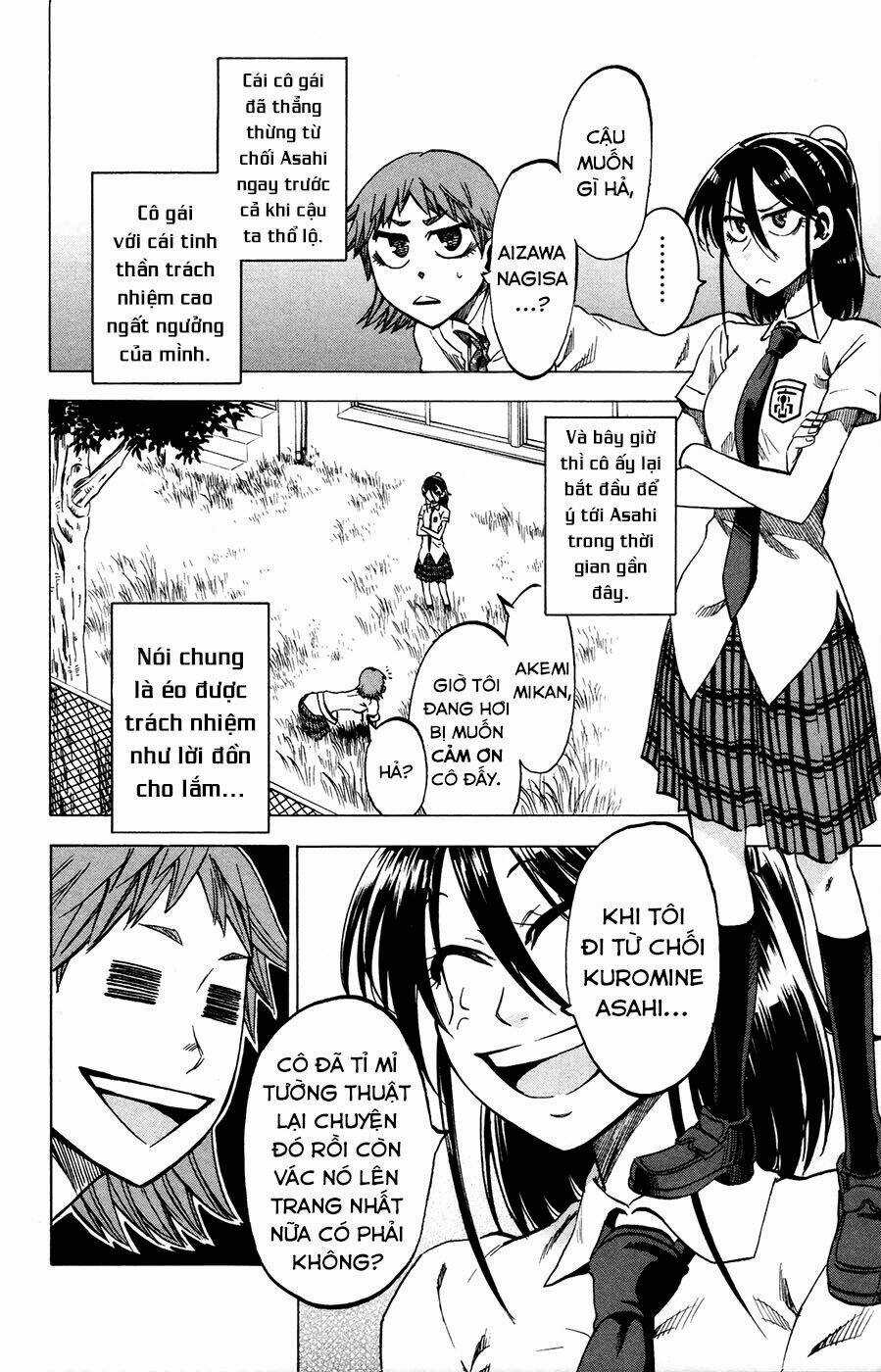 Jitsu Wa Watashi Wa Information Chapter 24 trang 9