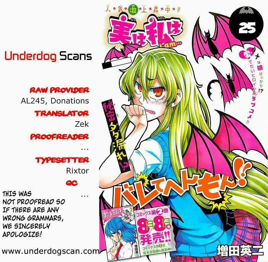 Jitsu Wa Watashi Wa Information Chapter 25 trang 1