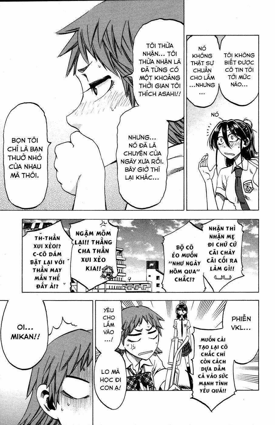 Jitsu Wa Watashi Wa Information Chapter 25 trang 12