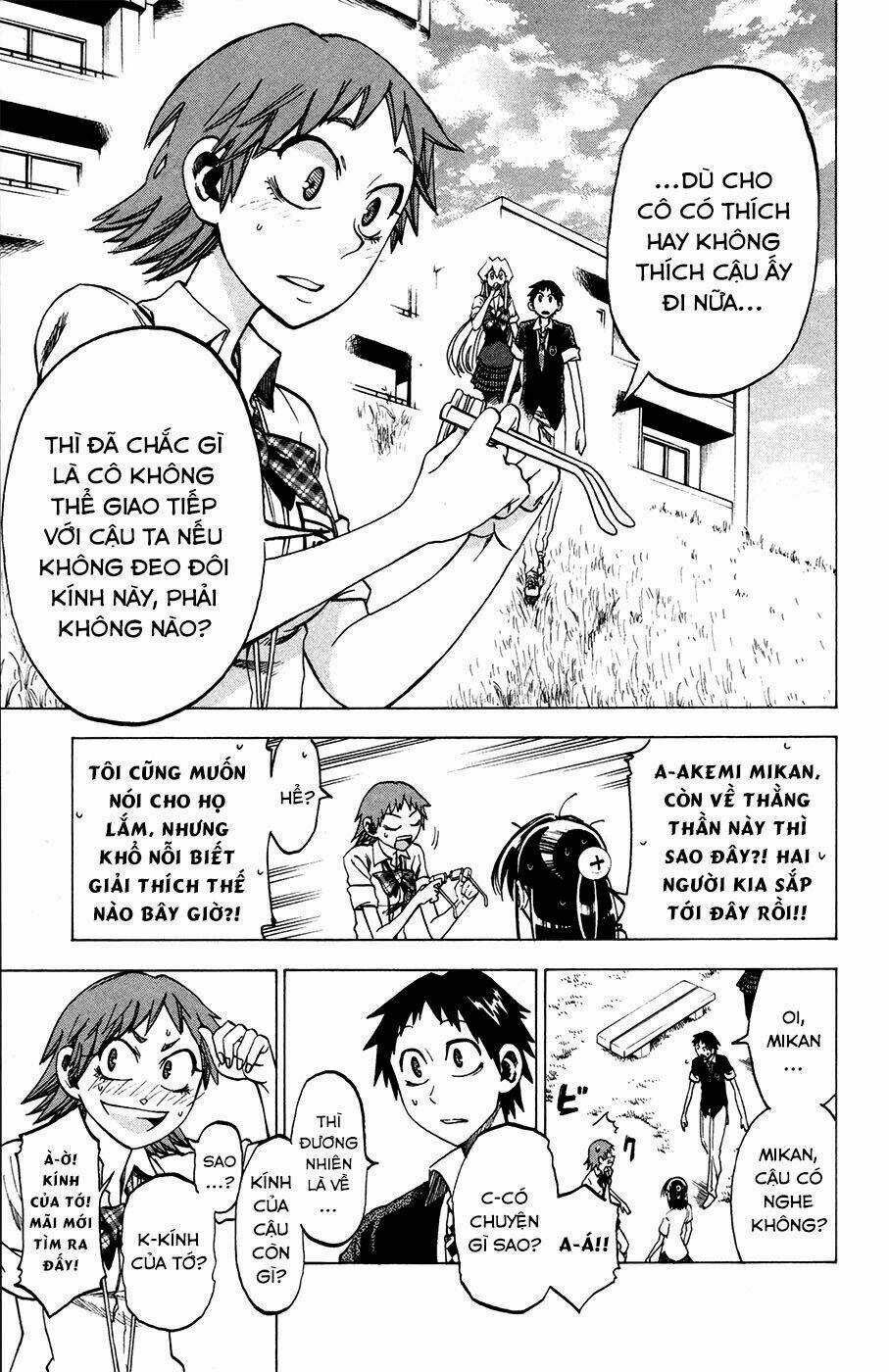 Jitsu Wa Watashi Wa Information Chapter 25 trang 14