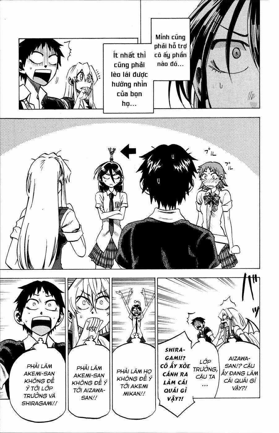 Jitsu Wa Watashi Wa Information Chapter 25 trang 16