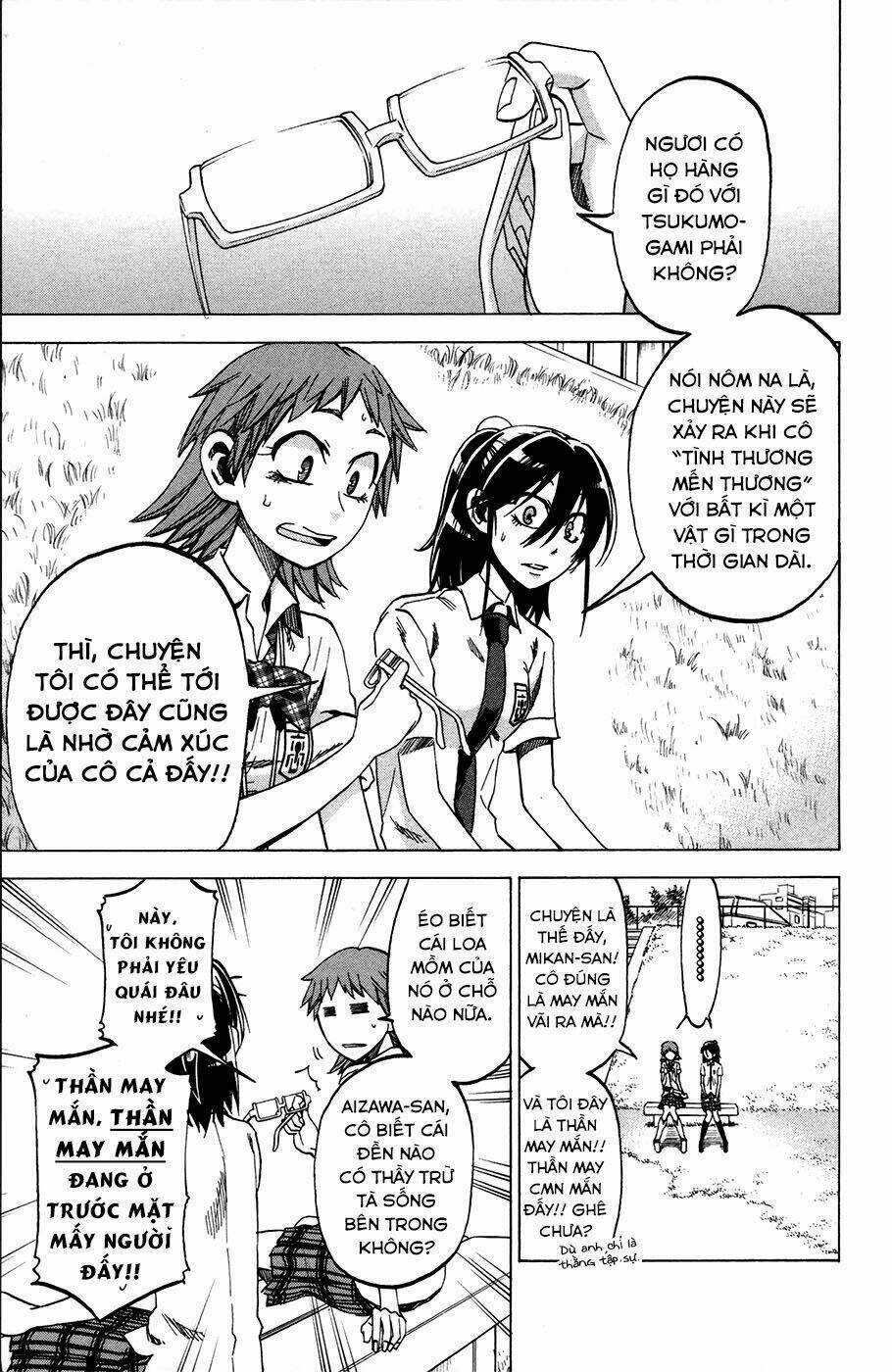 Jitsu Wa Watashi Wa Information Chapter 25 trang 4