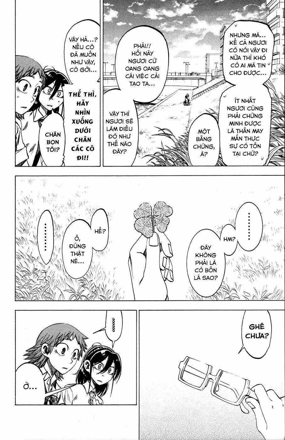 Jitsu Wa Watashi Wa Information Chapter 25 trang 5